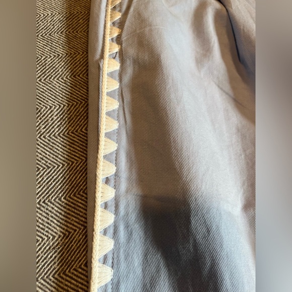 NWT MON RENN Anthropologie Lisle Pant Size M/10 - Picture 12 of 16